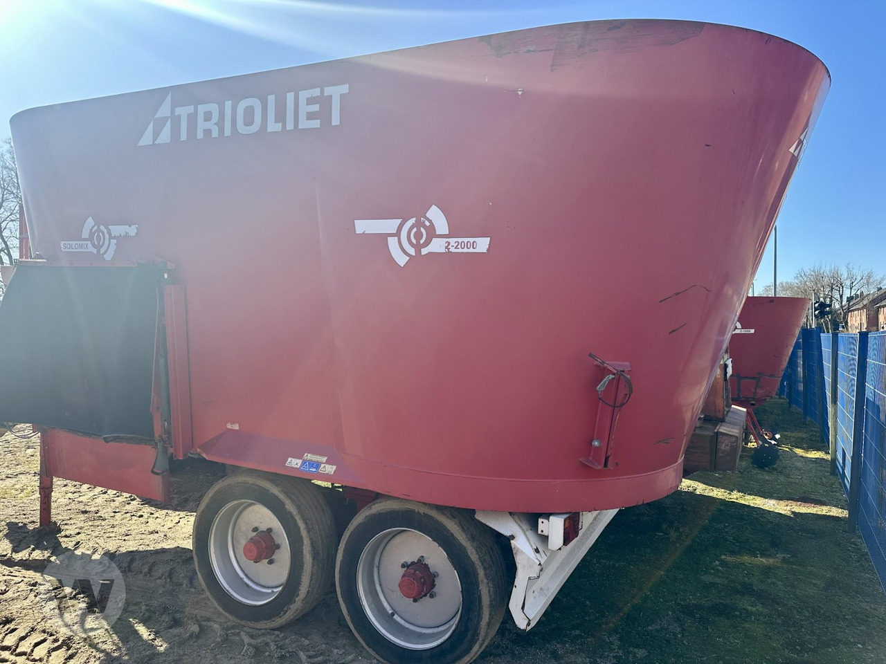 Trioliet SM-2-20-ZKT - Mixer-pengumpan: gambar 2 Trioliet SM-2-20-ZKT - Mixer-pengumpan: gambar 2