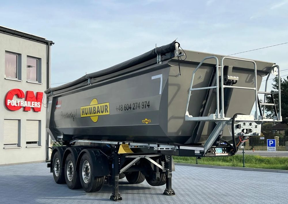 Humbaur HKS 24m3 HARDOX - Semi-trailer jungkit: gambar 1 Humbaur HKS 24m3 HARDOX - Semi-trailer jungkit: gambar 1