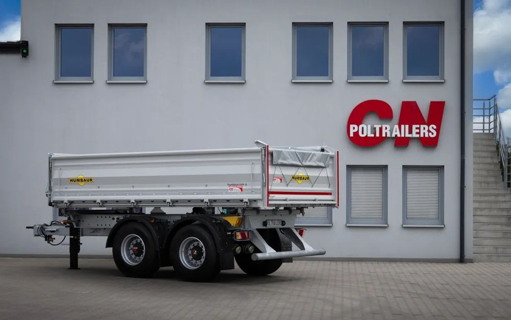 Humbaur HTK 19, wywrotka 3-stronna / tandem - Trailer jungkit: gambar 3 Humbaur HTK 19, wywrotka 3-stronna / tandem - Trailer jungkit: gambar 3
