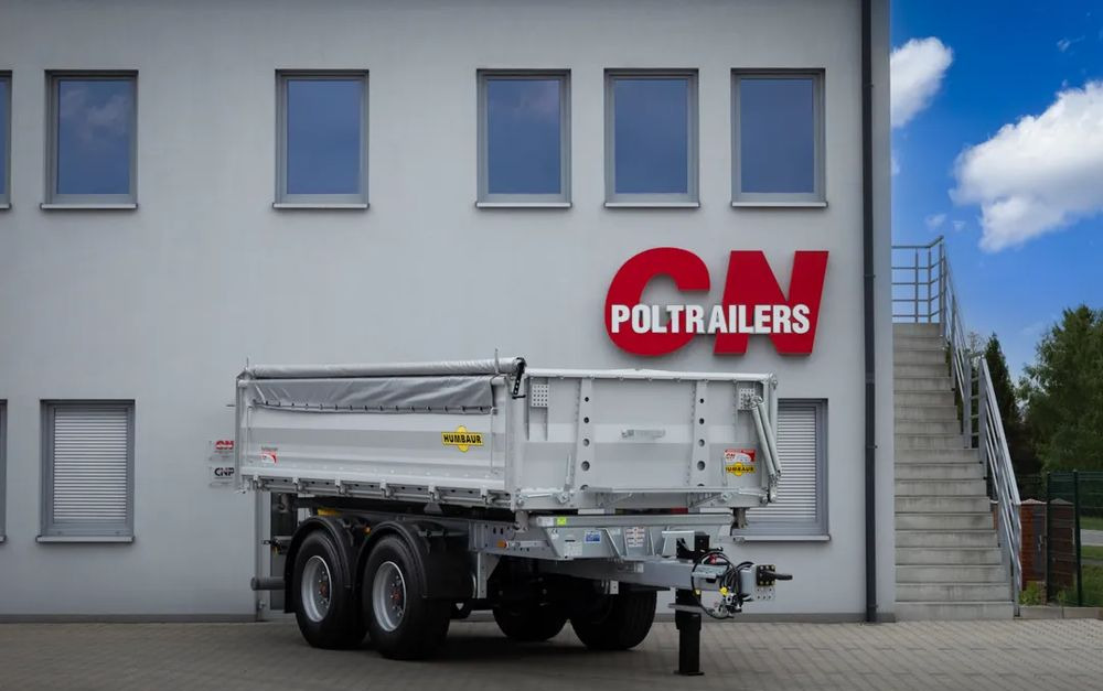 Humbaur HTK 19, wywrotka 3-stronna / tandem - Trailer jungkit: gambar 2 Humbaur HTK 19, wywrotka 3-stronna / tandem - Trailer jungkit: gambar 2
