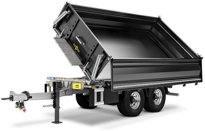 Humbaur HTK 19, wywrotka 3-stronna / tandem - Trailer jungkit: gambar 5 Humbaur HTK 19, wywrotka 3-stronna / tandem - Trailer jungkit: gambar 5