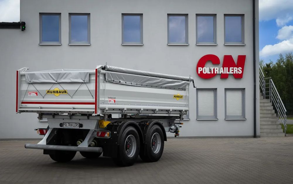 Humbaur HTK 19, wywrotka 3-stronna / tandem - Trailer jungkit: gambar 4 Humbaur HTK 19, wywrotka 3-stronna / tandem - Trailer jungkit: gambar 4