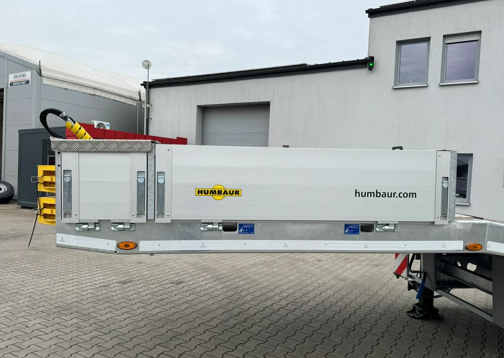 Humbaur HTS30K - Semi-trailer low bed: gambar 3 Humbaur HTS30K - Semi-trailer low bed: gambar 3