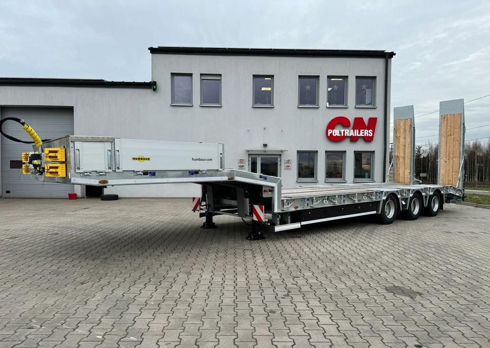 Humbaur HTS30K - Semi-trailer low bed: gambar 1 Humbaur HTS30K - Semi-trailer low bed: gambar 1