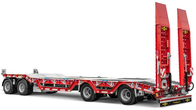 Humbaur Niskopodwozie 4osiowe, w różnych konfiguracjach - Trailer low bed: gambar 3 Humbaur Niskopodwozie 4osiowe, w różnych konfiguracjach - Trailer low bed: gambar 3