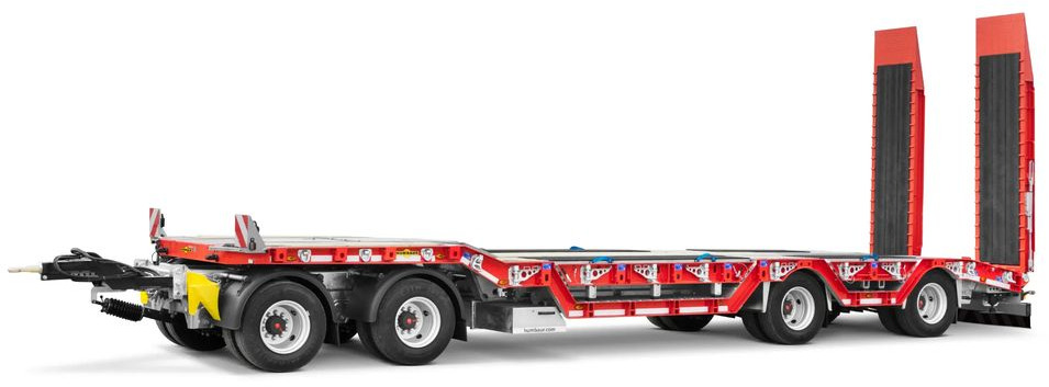 Humbaur Niskopodwozie 4osiowe, w różnych konfiguracjach - Trailer low bed: gambar 5 Humbaur Niskopodwozie 4osiowe, w różnych konfiguracjach - Trailer low bed: gambar 5