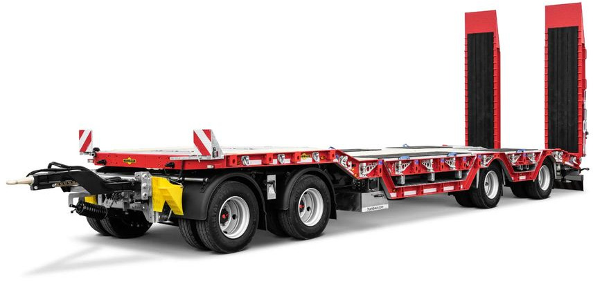 Humbaur Niskopodwozie 4osiowe, w różnych konfiguracjach - Trailer low bed: gambar 4 Humbaur Niskopodwozie 4osiowe, w różnych konfiguracjach - Trailer low bed: gambar 4