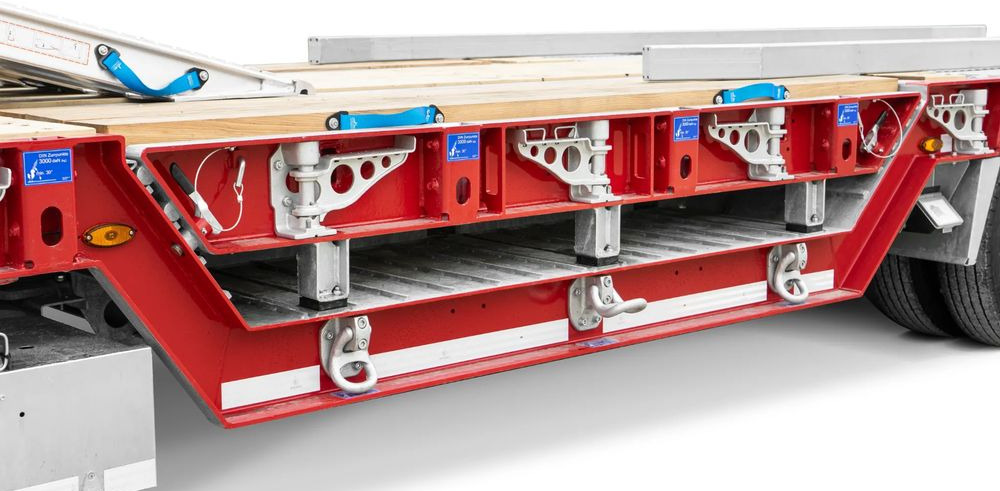 Humbaur Niskopodwozie z zagłębieniami na koła, ocynkowane - Semi-trailer low bed: gambar 5 Humbaur Niskopodwozie z zagłębieniami na koła, ocynkowane - Semi-trailer low bed: gambar 5