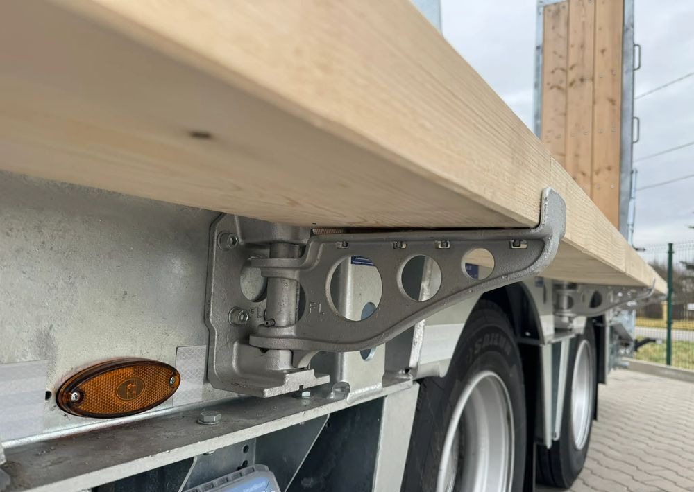 Humbaur Ocynkowana rama, Twarde drewno, W pełni hydrauliczne rampy - Semi-trailer low bed: gambar 5 Humbaur Ocynkowana rama, Twarde drewno, W pełni hydrauliczne rampy - Semi-trailer low bed: gambar 5