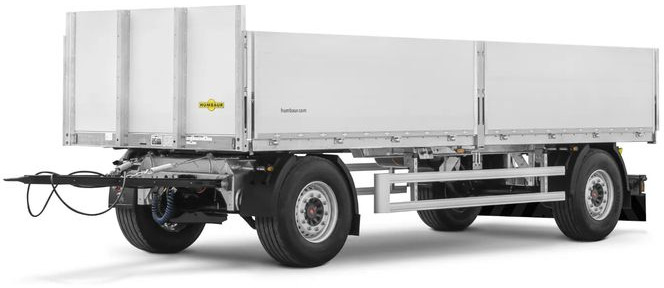 Humbaur Przyczepa burtowa HD 18 - Semi-trailer flatbed: gambar 3 Humbaur Przyczepa burtowa HD 18 - Semi-trailer flatbed: gambar 3