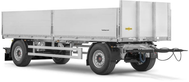 Humbaur Przyczepa burtowa HD 18 - Semi-trailer flatbed: gambar 1 Humbaur Przyczepa burtowa HD 18 - Semi-trailer flatbed: gambar 1