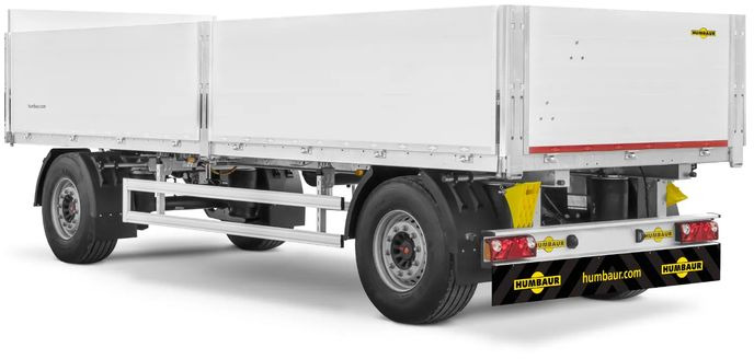 Humbaur Przyczepa burtowa HD 18 - Semi-trailer flatbed: gambar 2 Humbaur Przyczepa burtowa HD 18 - Semi-trailer flatbed: gambar 2