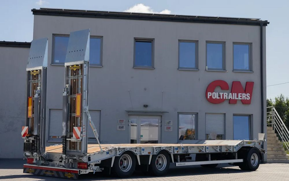 Humbaur Przyczepa niskopodwoziowa HTD 30-K // 3. osiowa // rama ocynkowana - Trailer low bed: gambar 2 Humbaur Przyczepa niskopodwoziowa HTD 30-K // 3. osiowa // rama ocynkowana - Trailer low bed: gambar 2