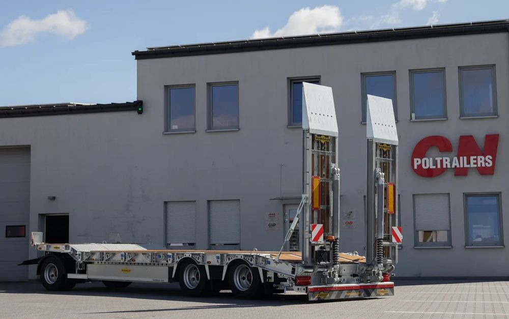 Humbaur Przyczepa niskopodwoziowa HTD 30-K // 3. osiowa // rama ocynkowana - Trailer low bed: gambar 3 Humbaur Przyczepa niskopodwoziowa HTD 30-K // 3. osiowa // rama ocynkowana - Trailer low bed: gambar 3