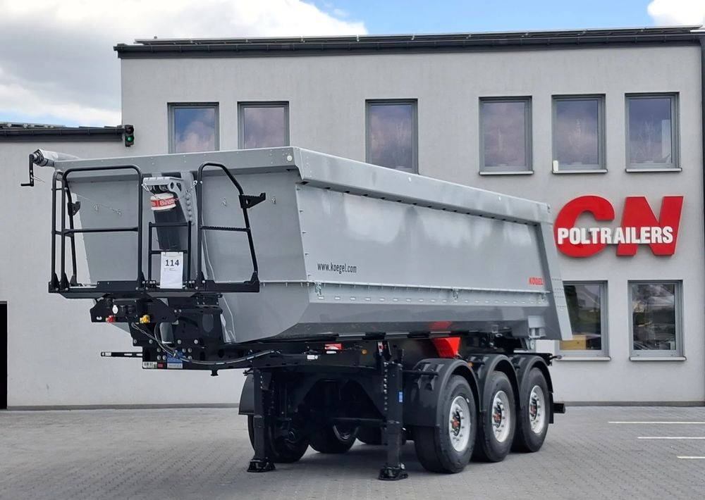 Kögel Wywrotka stalowa 27m3 - Semi-trailer jungkit: gambar 1 Kögel Wywrotka stalowa 27m3 - Semi-trailer jungkit: gambar 1