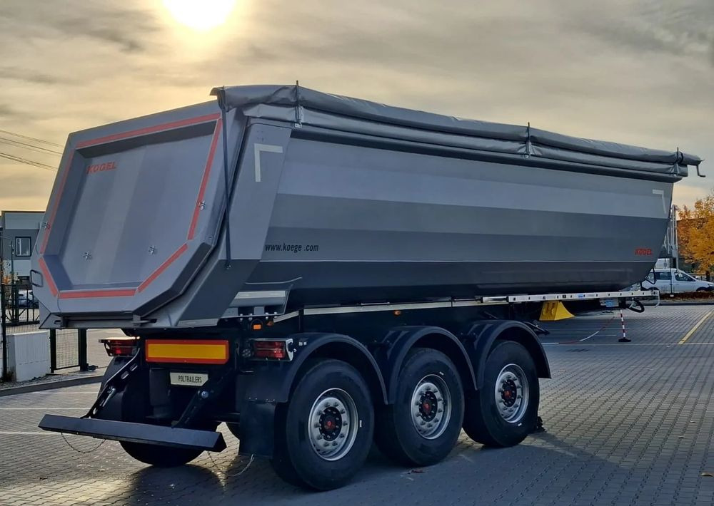 Kögel stalowa wywrotka 27 m3 - Semi-trailer jungkit: gambar 4 Kögel stalowa wywrotka 27 m3 - Semi-trailer jungkit: gambar 4