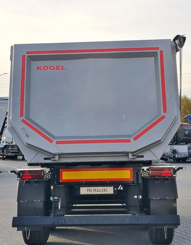 Kögel stalowa wywrotka 27 m3 - Semi-trailer jungkit: gambar 5 Kögel stalowa wywrotka 27 m3 - Semi-trailer jungkit: gambar 5