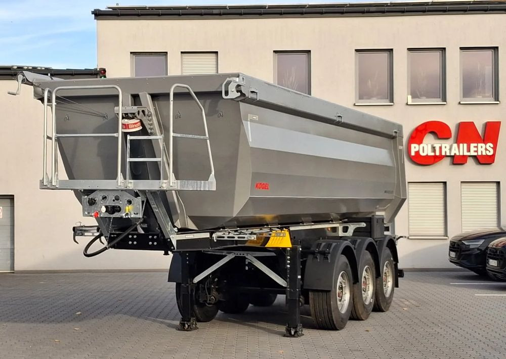 Kögel stalowa wywrotka 27 m3 - Semi-trailer jungkit: gambar 1 Kögel stalowa wywrotka 27 m3 - Semi-trailer jungkit: gambar 1