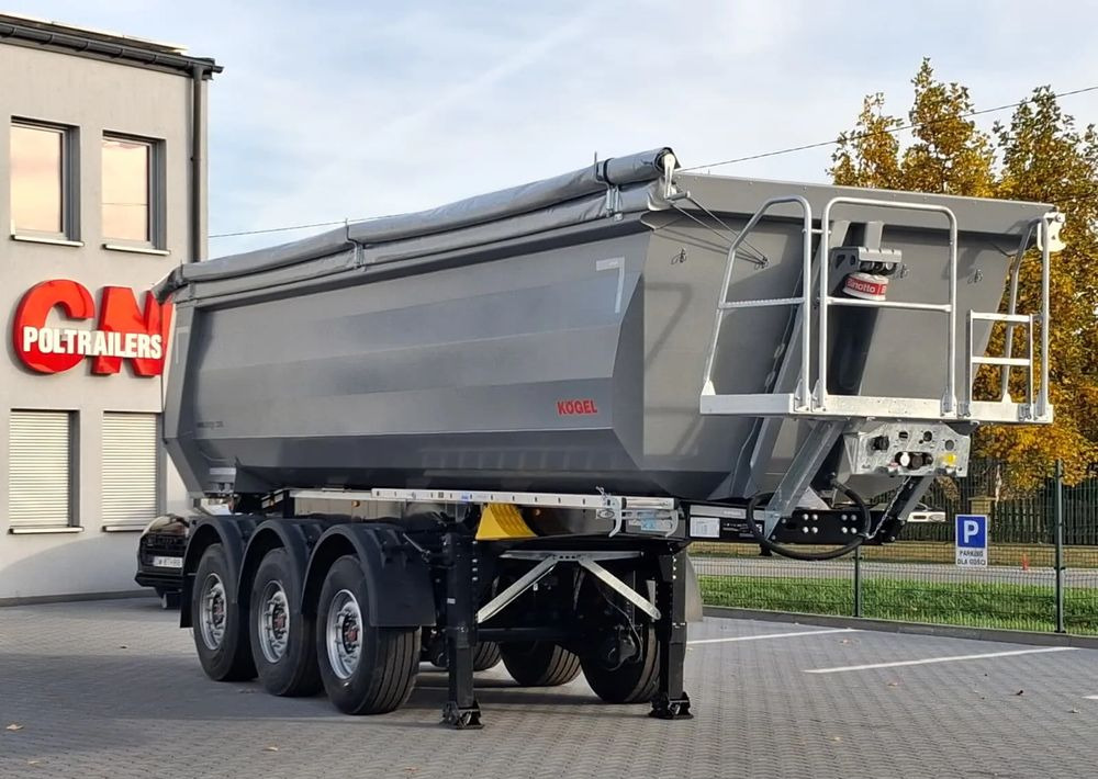 Kögel stalowa wywrotka 27 m3 - Semi-trailer jungkit: gambar 2 Kögel stalowa wywrotka 27 m3 - Semi-trailer jungkit: gambar 2
