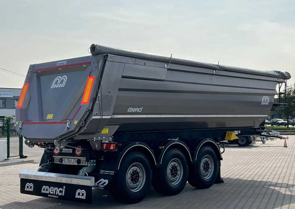 Menci Wywrotka stalowa half-pipe // Waga 6000 kg // Hardox HB500 - Semi-trailer jungkit: gambar 4 Menci Wywrotka stalowa half-pipe // Waga 6000 kg // Hardox HB500 - Semi-trailer jungkit: gambar 4