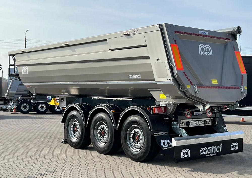 Menci Wywrotka stalowa half-pipe // Waga 6000 kg // Hardox HB500 - Semi-trailer jungkit: gambar 3 Menci Wywrotka stalowa half-pipe // Waga 6000 kg // Hardox HB500 - Semi-trailer jungkit: gambar 3