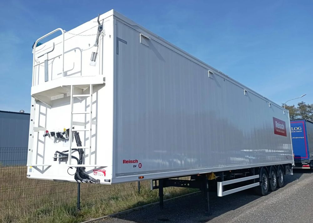 Reisch 3x Ruchoma podłoga 2 - 2022 , 1-2023 - Semi-trailer dengan lantai berjalan: gambar 1 Reisch 3x Ruchoma podłoga 2 - 2022 , 1-2023 - Semi-trailer dengan lantai berjalan: gambar 1