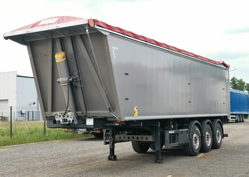 Reisch Aluminiowa 50m3, dach Cramaro manualny - Semi-trailer jungkit: gambar 1 Reisch Aluminiowa 50m3, dach Cramaro manualny - Semi-trailer jungkit: gambar 1
