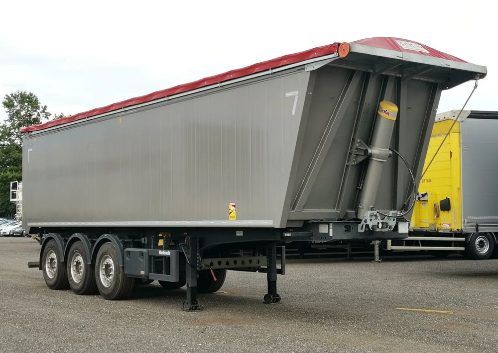 Reisch Aluminiowa 50m3, dach Cramaro manualny - Semi-trailer jungkit: gambar 2 Reisch Aluminiowa 50m3, dach Cramaro manualny - Semi-trailer jungkit: gambar 2