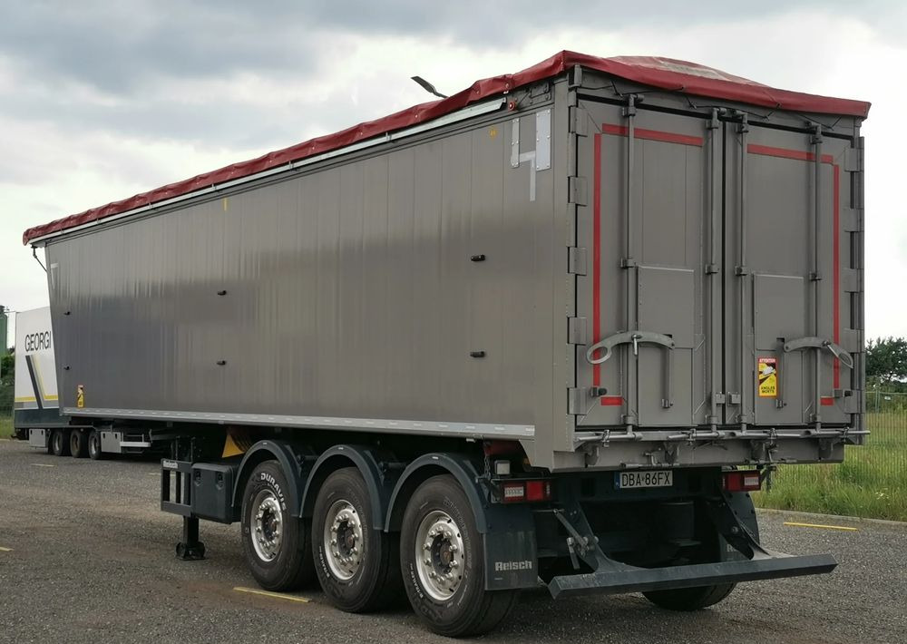 Reisch Aluminiowa 50m3, dach Cramaro manualny - Semi-trailer jungkit: gambar 5 Reisch Aluminiowa 50m3, dach Cramaro manualny - Semi-trailer jungkit: gambar 5
