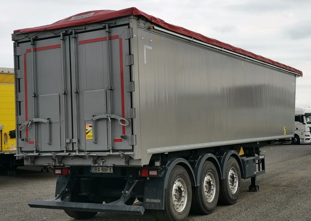 Reisch Aluminiowa 50m3, dach Cramaro manualny - Semi-trailer jungkit: gambar 4 Reisch Aluminiowa 50m3, dach Cramaro manualny - Semi-trailer jungkit: gambar 4