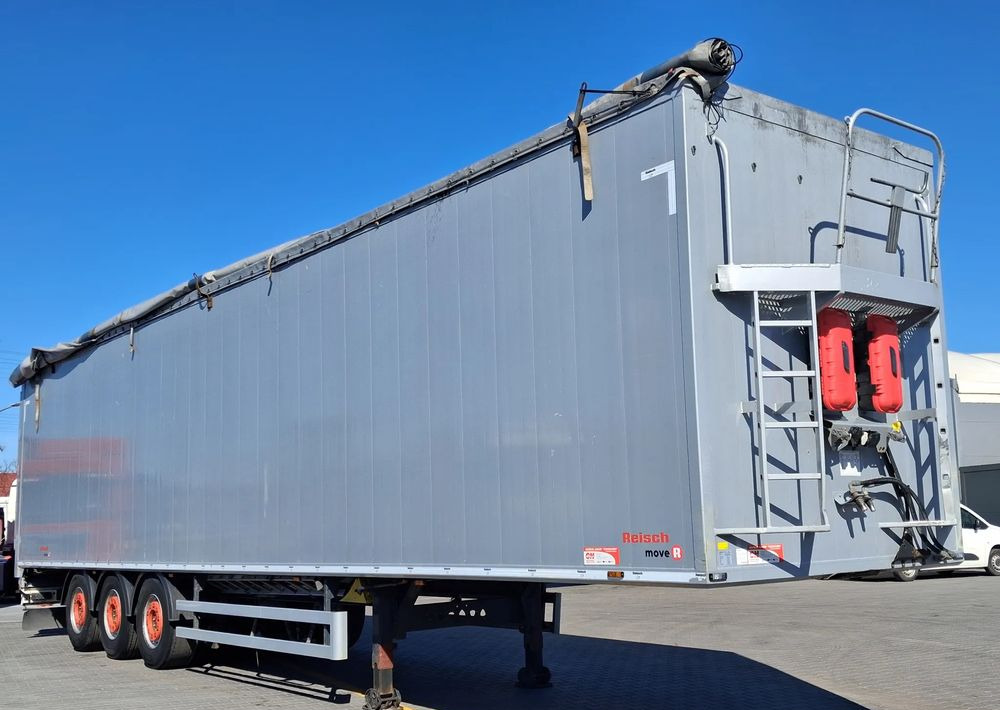 Reisch Ruchoma Podłoga 8mm - Semi-trailer dengan lantai berjalan: gambar 1 Reisch Ruchoma Podłoga 8mm - Semi-trailer dengan lantai berjalan: gambar 1