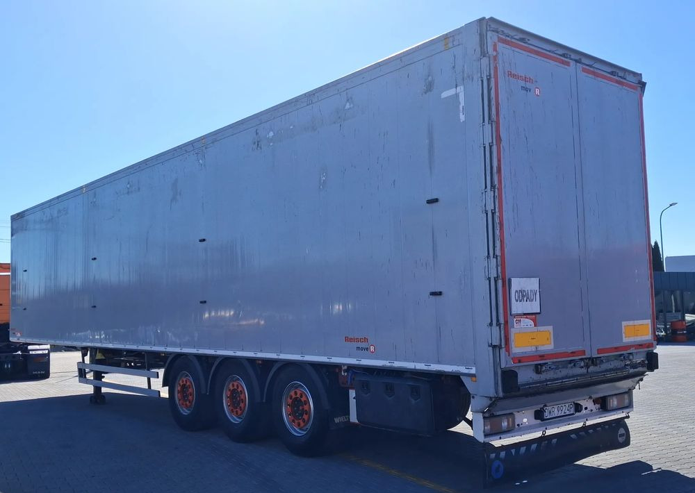 Reisch Ruchoma Podłoga 8mm - Semi-trailer dengan lantai berjalan: gambar 5 Reisch Ruchoma Podłoga 8mm - Semi-trailer dengan lantai berjalan: gambar 5