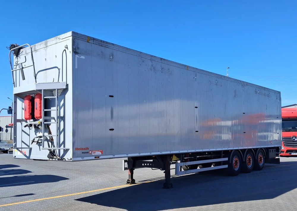 Reisch Ruchoma Podłoga 8mm - Semi-trailer dengan lantai berjalan: gambar 1 Reisch Ruchoma Podłoga 8mm - Semi-trailer dengan lantai berjalan: gambar 1