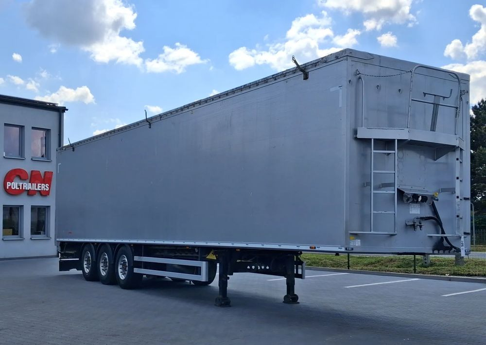 Reisch Ruchoma podłoga, 8mm - Semi-trailer dengan lantai berjalan: gambar 1 Reisch Ruchoma podłoga, 8mm - Semi-trailer dengan lantai berjalan: gambar 1