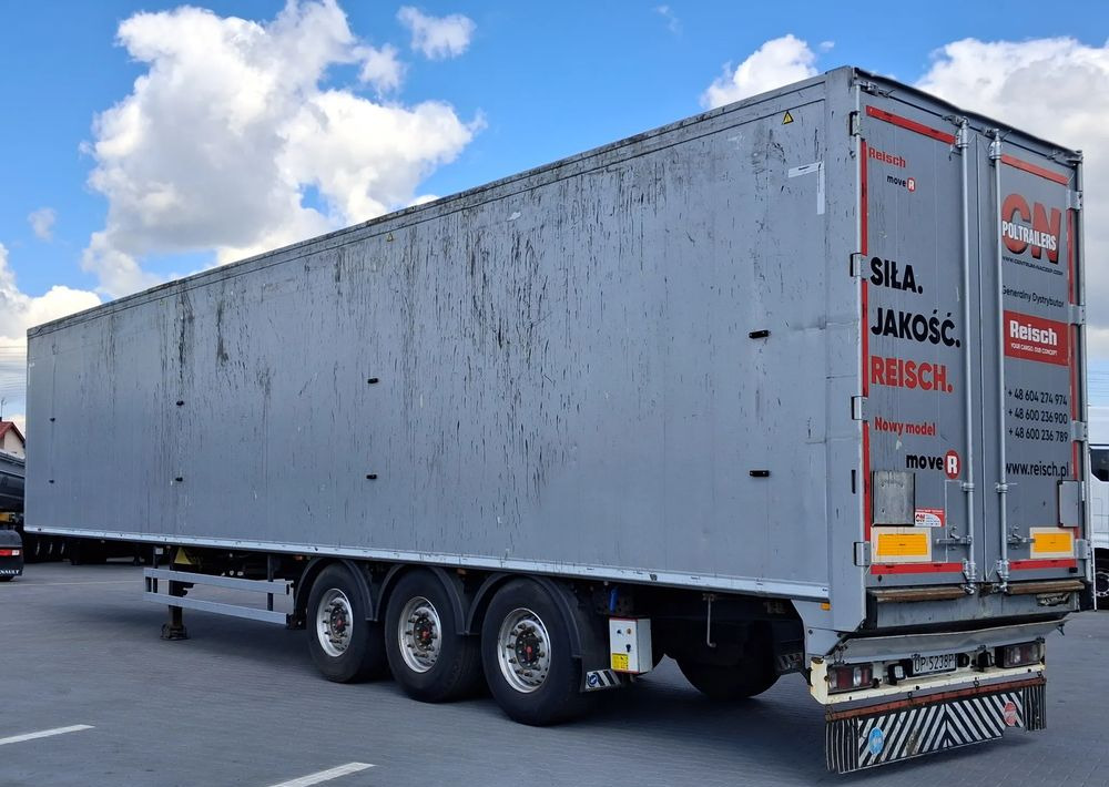 Reisch Ruchoma podłoga, 8mm - Semi-trailer dengan lantai berjalan: gambar 5 Reisch Ruchoma podłoga, 8mm - Semi-trailer dengan lantai berjalan: gambar 5