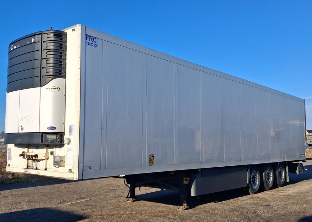 Schmitz Cargobull Chłodnia Carrier Maxima 1300 - Trailer berpendingin: gambar 1 Schmitz Cargobull Chłodnia Carrier Maxima 1300 - Trailer berpendingin: gambar 1
