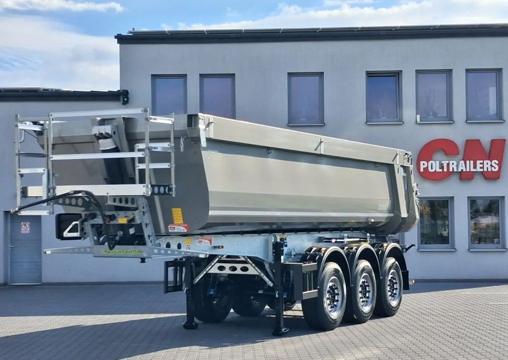 Schmitz Cargobull Wywrotka stalowa 25m3, Klapa zewnętrzna - Semi-trailer jungkit: gambar 1 Schmitz Cargobull Wywrotka stalowa 25m3, Klapa zewnętrzna - Semi-trailer jungkit: gambar 1
