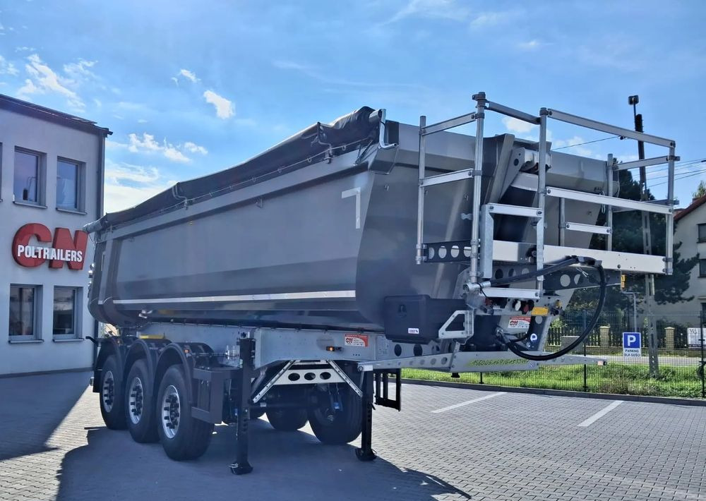Schmitz Cargobull Wywrotka stalowa 25m3, Klapa zewnętrzna - Semi-trailer jungkit: gambar 2 Schmitz Cargobull Wywrotka stalowa 25m3, Klapa zewnętrzna - Semi-trailer jungkit: gambar 2