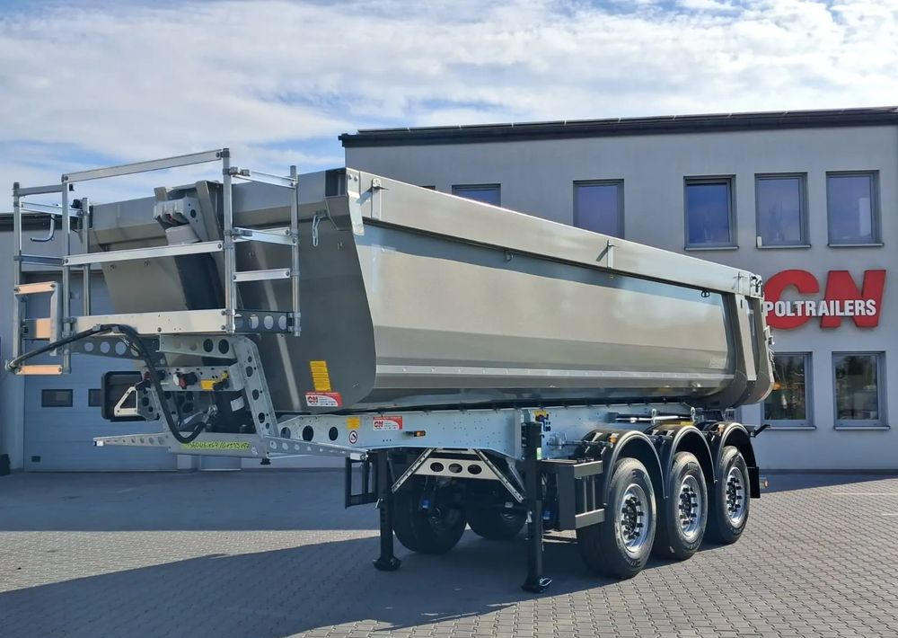 Schmitz Cargobull Wywrotka stalowa 25m3, Klapa zewnętrzna - Semi-trailer jungkit: gambar 5 Schmitz Cargobull Wywrotka stalowa 25m3, Klapa zewnętrzna - Semi-trailer jungkit: gambar 5