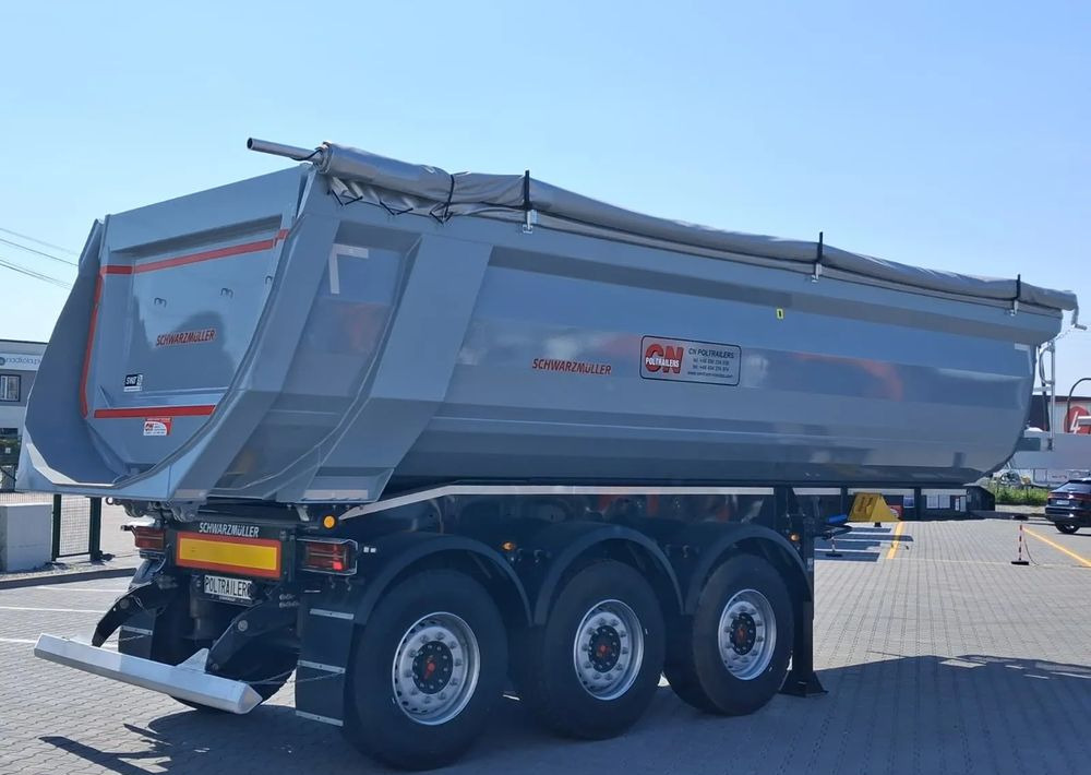 Schwarzmuller stalowa wywrotka 27 m3 - Semi-trailer jungkit: gambar 3 Schwarzmuller stalowa wywrotka 27 m3 - Semi-trailer jungkit: gambar 3