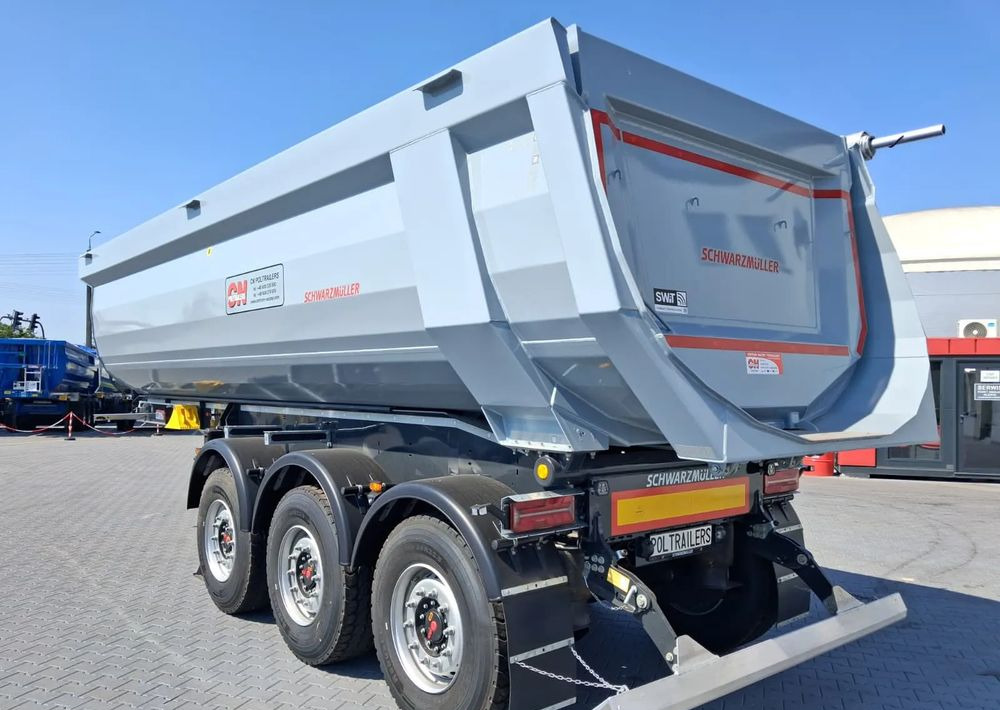 Schwarzmuller stalowa wywrotka 27 m3 - Semi-trailer jungkit: gambar 2 Schwarzmuller stalowa wywrotka 27 m3 - Semi-trailer jungkit: gambar 2