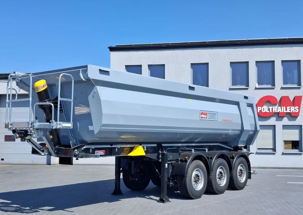 Schwarzmuller stalowa wywrotka 27 m3 - Semi-trailer jungkit: gambar 1 Schwarzmuller stalowa wywrotka 27 m3 - Semi-trailer jungkit: gambar 1
