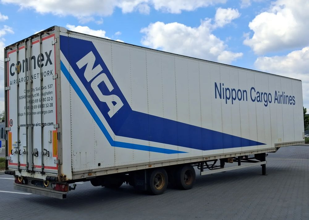 Talson Izoterma - Semi-trailer berpendingin: gambar 5 Talson Izoterma - Semi-trailer berpendingin: gambar 5