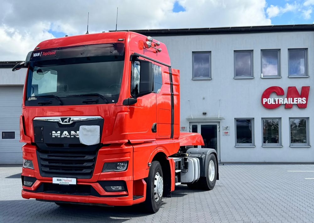 MAN TGX 18.510 - Tractor head: gambar 1 MAN TGX 18.510 - Tractor head: gambar 1