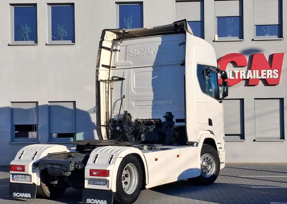 Scania R520, V8, Hydraulika jedno i dwu-obwodowa - Tractor head: gambar 4 Scania R520, V8, Hydraulika jedno i dwu-obwodowa - Tractor head: gambar 4