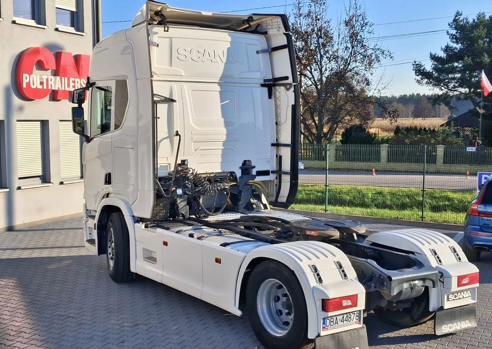 Scania R520, V8, Hydraulika jedno i dwu-obwodowa - Tractor head: gambar 3 Scania R520, V8, Hydraulika jedno i dwu-obwodowa - Tractor head: gambar 3