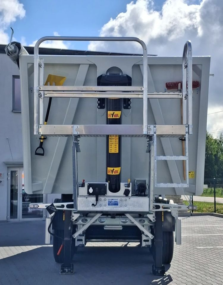 Zaslaw Aluminiowa skrzynia 28-33m3 - Semi-trailer jungkit: gambar 3 Zaslaw Aluminiowa skrzynia 28-33m3 - Semi-trailer jungkit: gambar 3