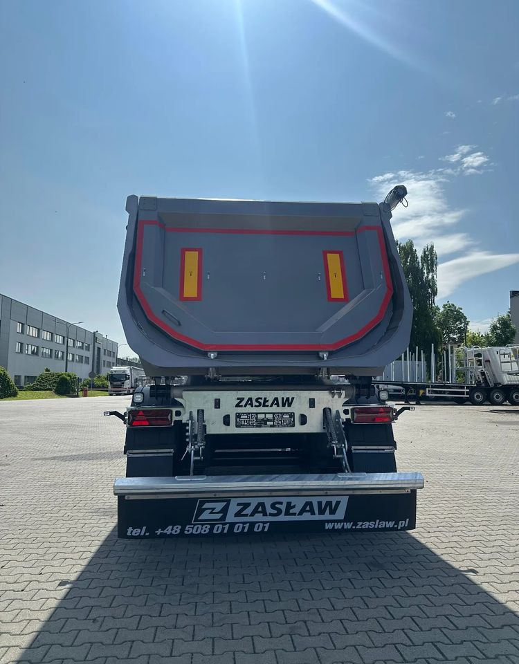 Zaslaw NOWY MODEL, CAŁA HARDOX 500 24/27m3 - Semi-trailer jungkit: gambar 3 Zaslaw NOWY MODEL, CAŁA HARDOX 500 24/27m3 - Semi-trailer jungkit: gambar 3