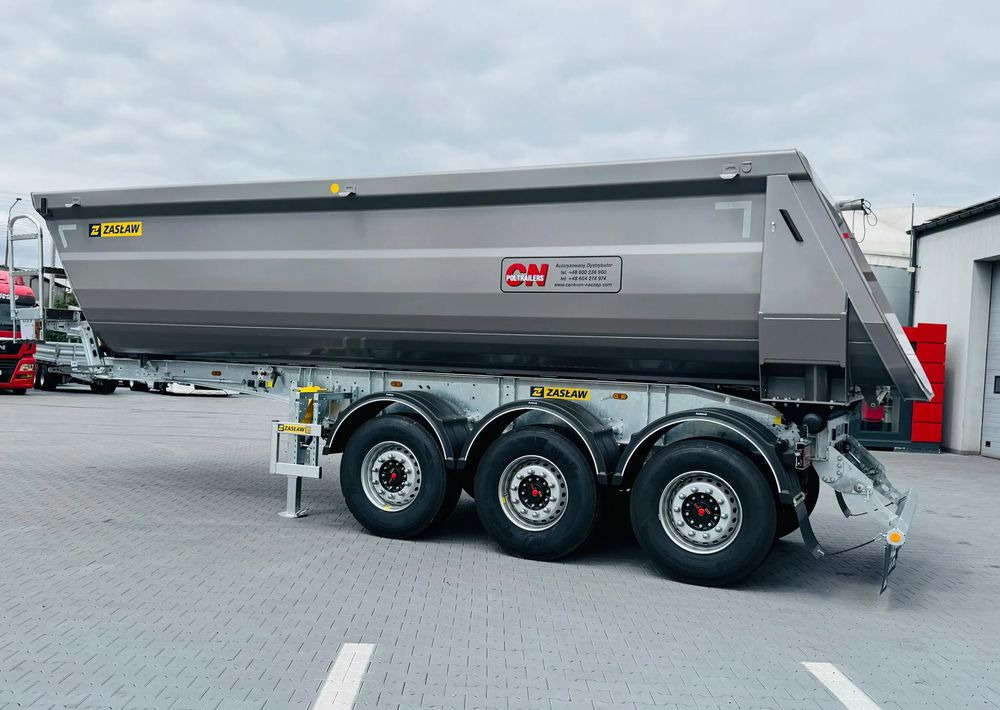 Zaslaw NOWY MODEL, CAŁA HARDOX 500 24/27m3 - Semi-trailer jungkit: gambar 5 Zaslaw NOWY MODEL, CAŁA HARDOX 500 24/27m3 - Semi-trailer jungkit: gambar 5