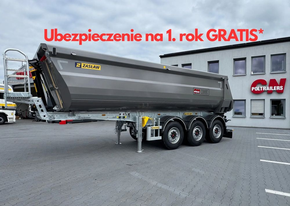 Zaslaw NOWY MODEL, CAŁA HARDOX 500 24/27m3 - Semi-trailer jungkit: gambar 1 Zaslaw NOWY MODEL, CAŁA HARDOX 500 24/27m3 - Semi-trailer jungkit: gambar 1